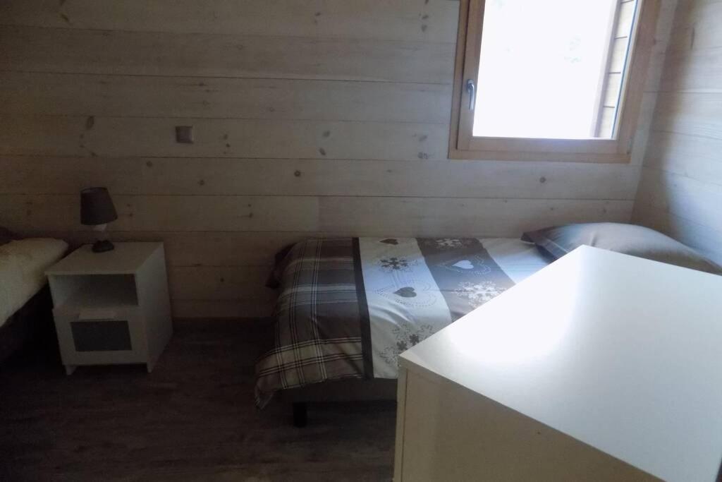 Chalet Des Charbonniers Avec Etang Saint-Maurice-sur-Moselle Dış mekan fotoğraf