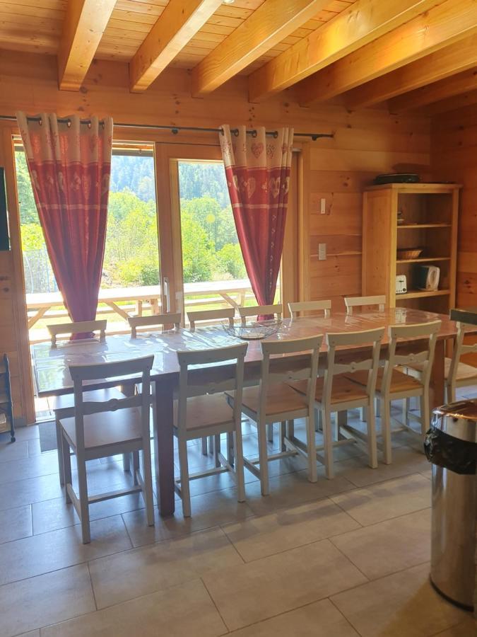Chalet Des Charbonniers Avec Etang Saint-Maurice-sur-Moselle Dış mekan fotoğraf